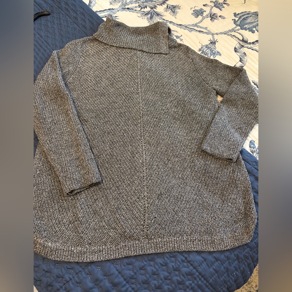 Talbots Warm Cowl Neck Sweater